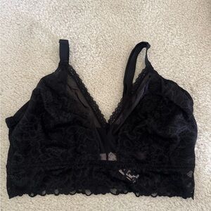 Victorias Secret Black Lace Bralette